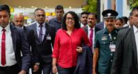 Prime Minister Departs for the UK